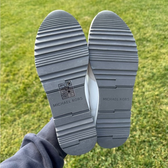 Michael Kors White Sneakers - Picture 4 of 4